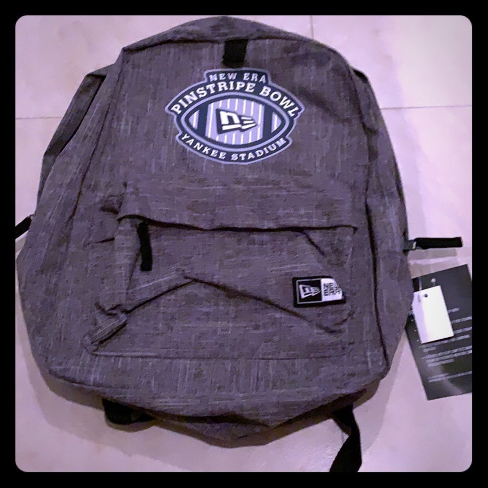 Brand new New Era Pinstripe bowl backpack
